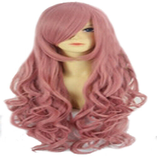 [wamami] Party Cosplay Wavy Curly Wig/Hair For Adult Heat Resistant 80cm Long - Photo 1/6