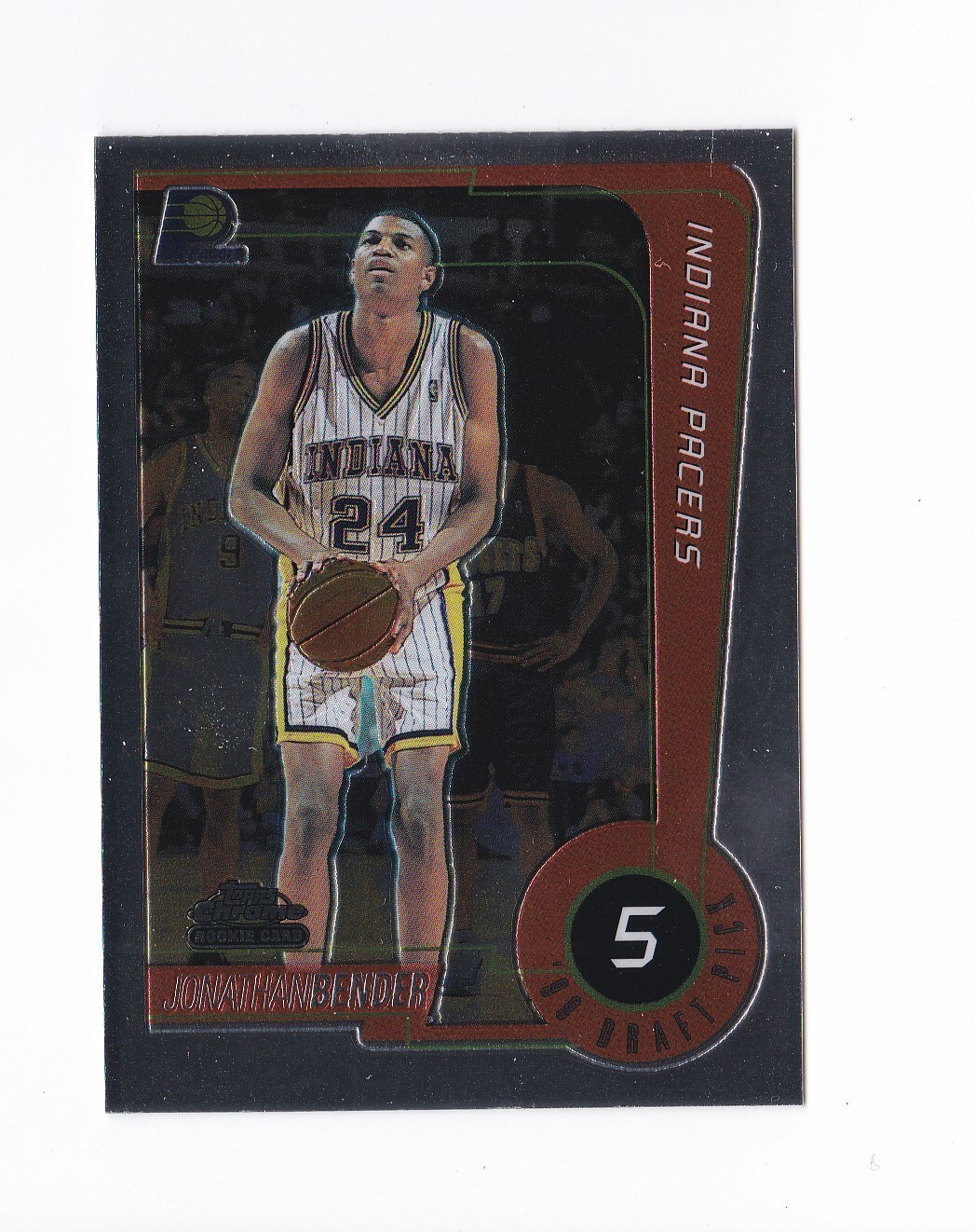 1999-00 Topps Chrome #232 Jonathan Bender RC Indiana Pacers