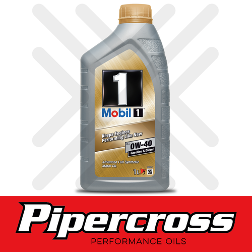 Mobil 1 FS 0W40 Fully Synthetic Engine Oil 1L 1 Litre eBay