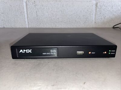 AMX FGN3132-SA | NMX-ENC-N3132 Compressed Video Over IP Encoder
