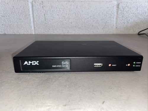 AMX FGN3132-SA | NMX-ENC-N3132 Compressed Video Over IP Encoder