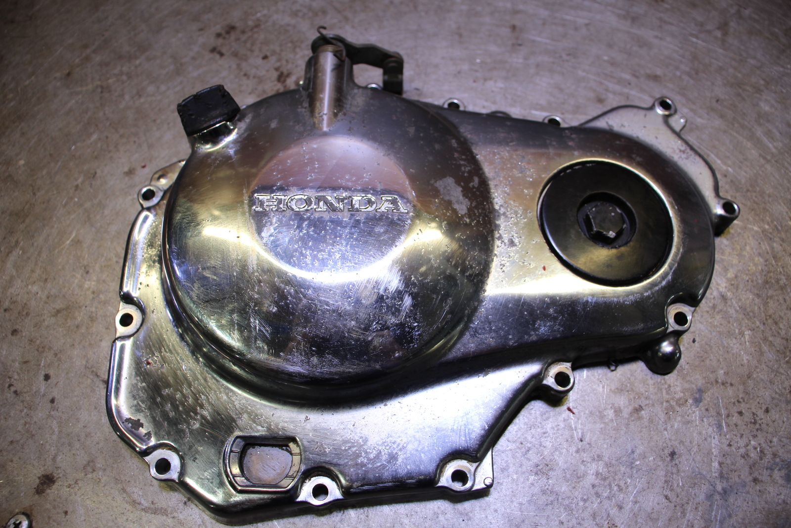 0001 Cbr929rr Cbr 929rr 929 Engine Clutch Cover eBay