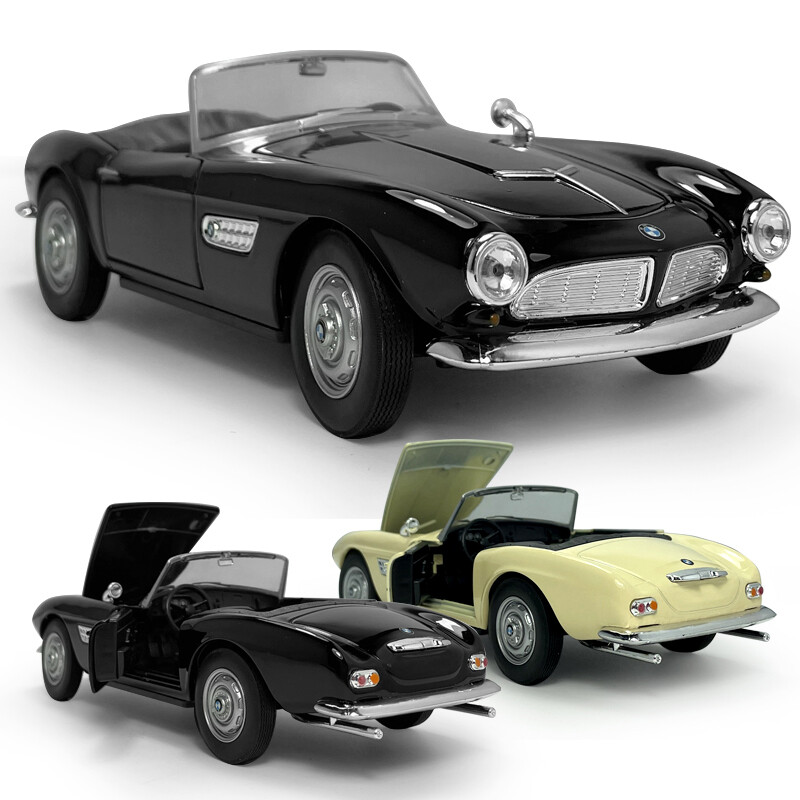 BMW507カブリオレモデル ミニカー 1/24 Scale Vintage BMW 507 1956 Model Car Diecast Toy Cars