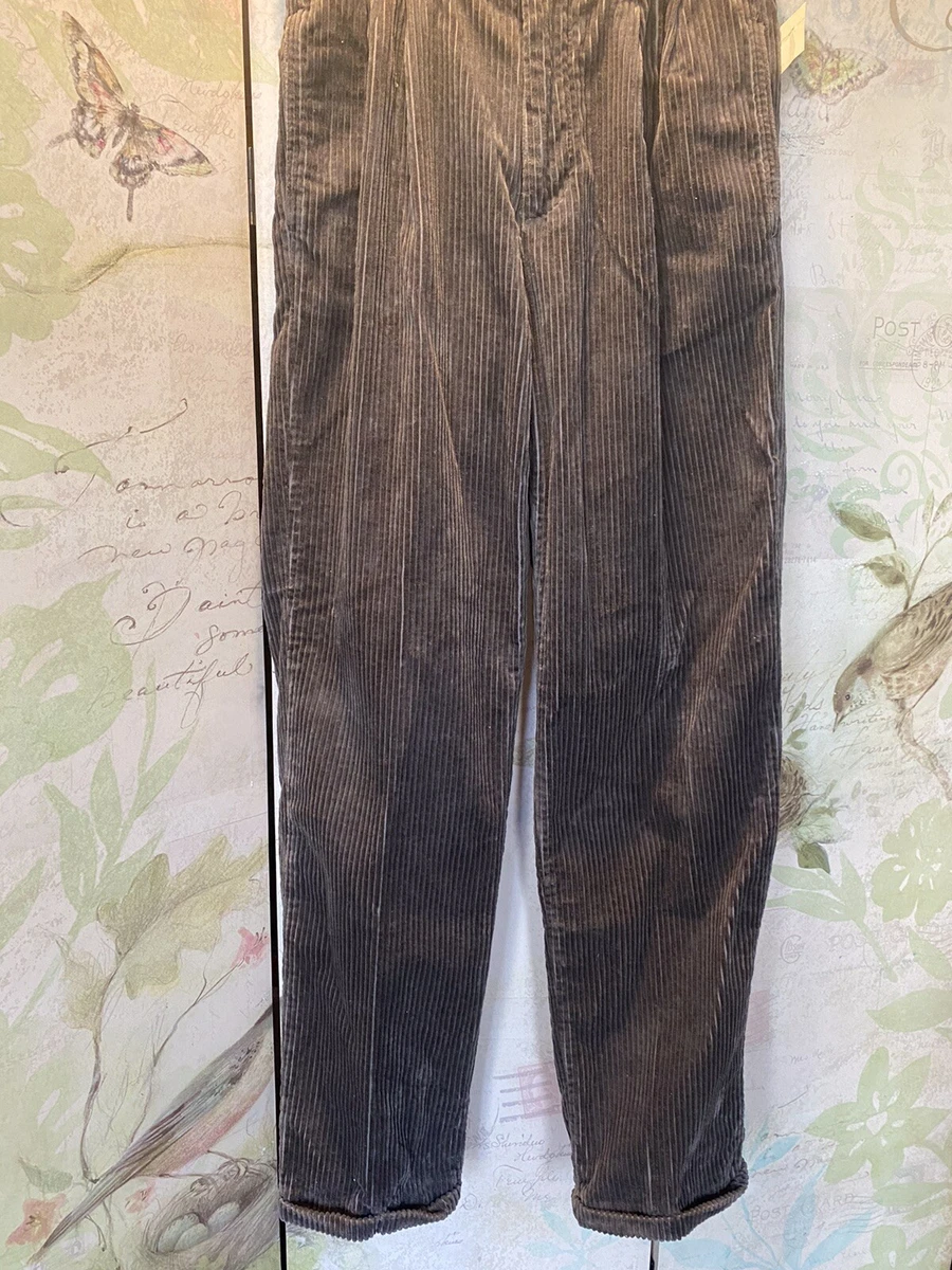 Gap Mens Gray Cords W31 xL34New NWT vintage 90 s eBay