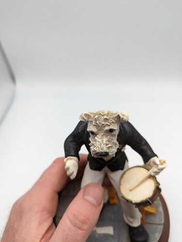 Ruffino Dog Drummer Ornament - Picture 8 of 10