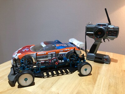 Tamiya 1-10TH TB Evolution 5 Carbon Fiber Chassis RTR With NSX