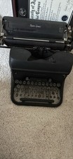 Vintage 1940 L.C. Smith & Corona Super Speed Typewriter Not Tested As Is thumbnail