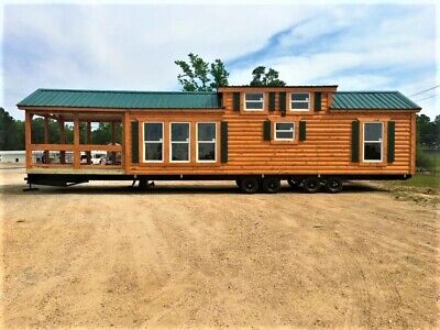 ELEGANT RUSTIC CABINS TINY HOMES THOW CUSTOM BUILT - MANY FLOOR PLANS - MOVABLE