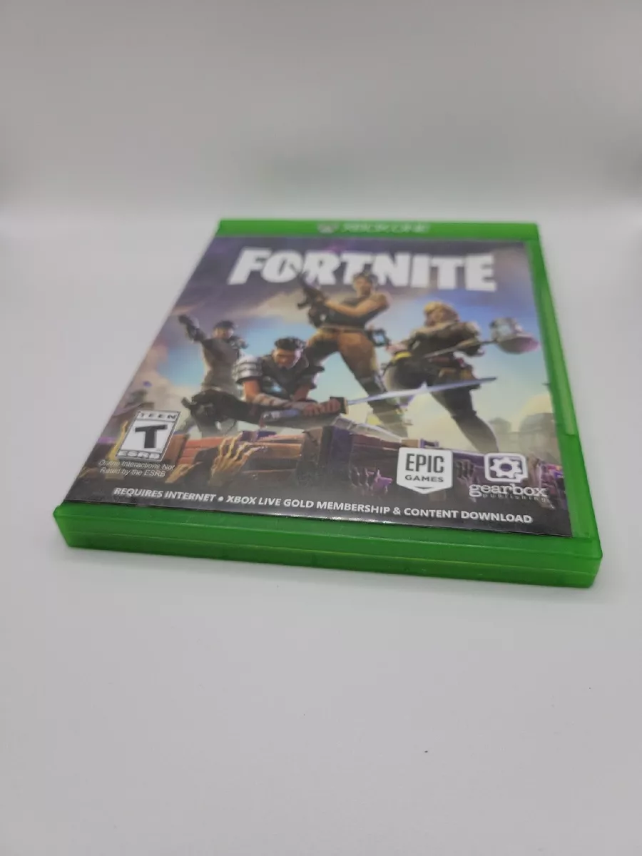 Fortnite (Xbox One, 2017) - NO INSERTS/ NO MANUAL - Epic Games Tested