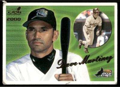 2000 Pacific Aurora #139 Dave Martinez
