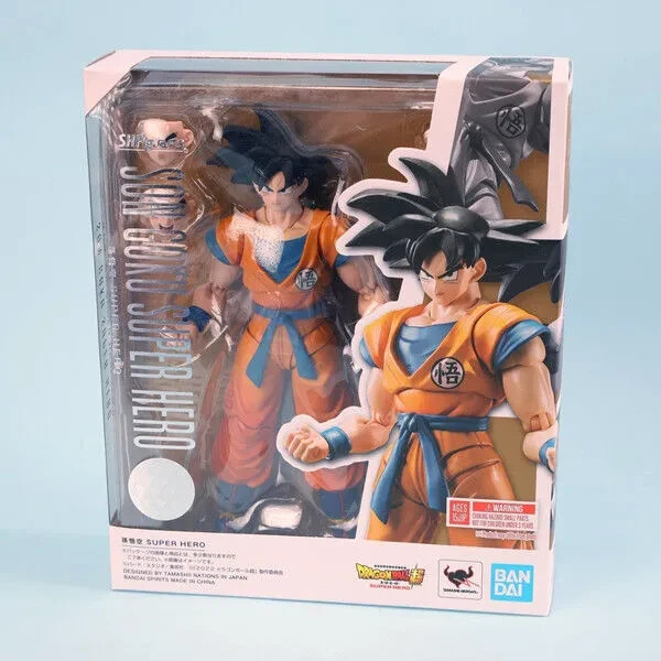 Bandai Tamashii Nations S.H.Figuarts Dragon Ball Super Goku Action