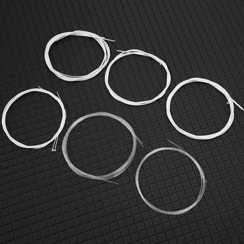 6PCS Oud Strings Set 1‑G 2‑D 3‑A 4‑E 5‑B 6‑F Silver‑Plated Replacement new - Picture 8 of 12