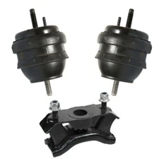 All Wheel Drive Automatic Transmission Mounts Kit fits Cadillac CTS 2008-2014