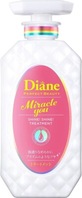 Diane Perfect Beauty Miracle You Shine! Shine! Treatment 450ml Shiny berry scent