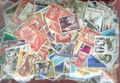 Australia Commemorative Group of 250 used stamp Lot#a7884 | eBay