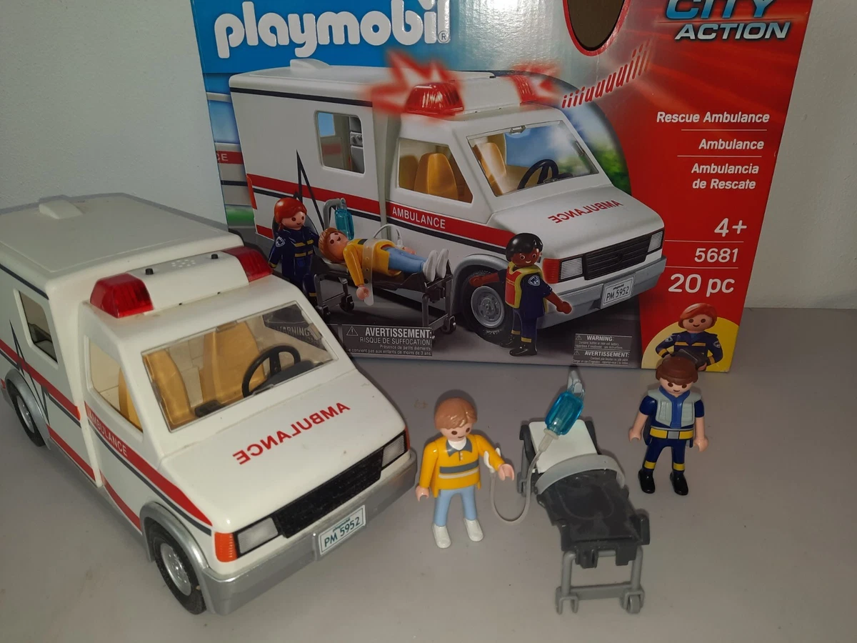 Playmobil Ambulance Playset, Playmobil