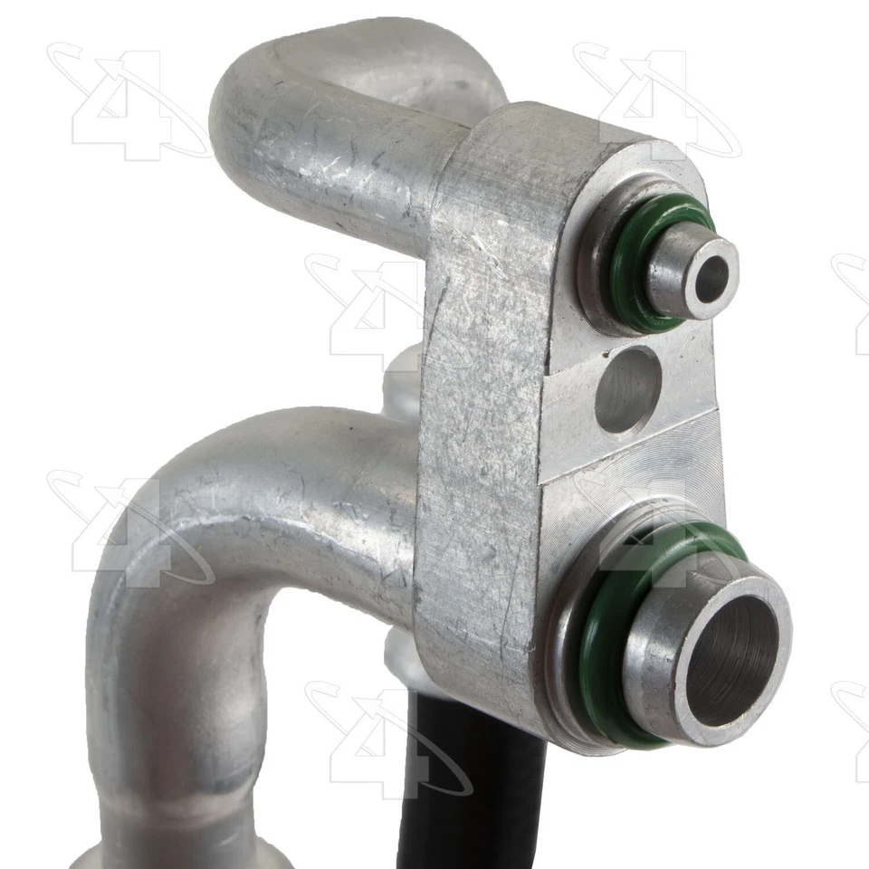 Шланг всасывающий и жидкостный в сборе для кондиционера Saturn L200 2001-2003 годов выпуска 4 сезона - Изображение 3 из 4