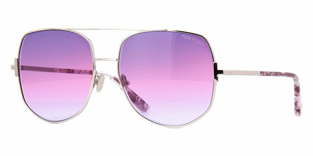 pink gradient sunglasses