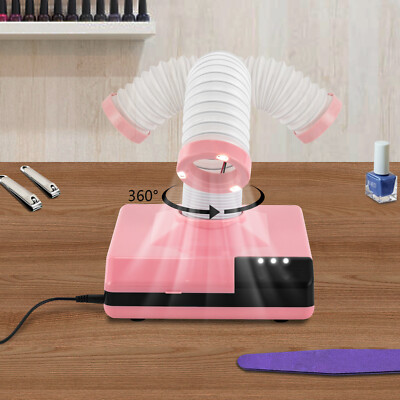 Vacuum Cleaner Dust Collector Countertop Nail Art Manicure Dentist's Dust Clean 