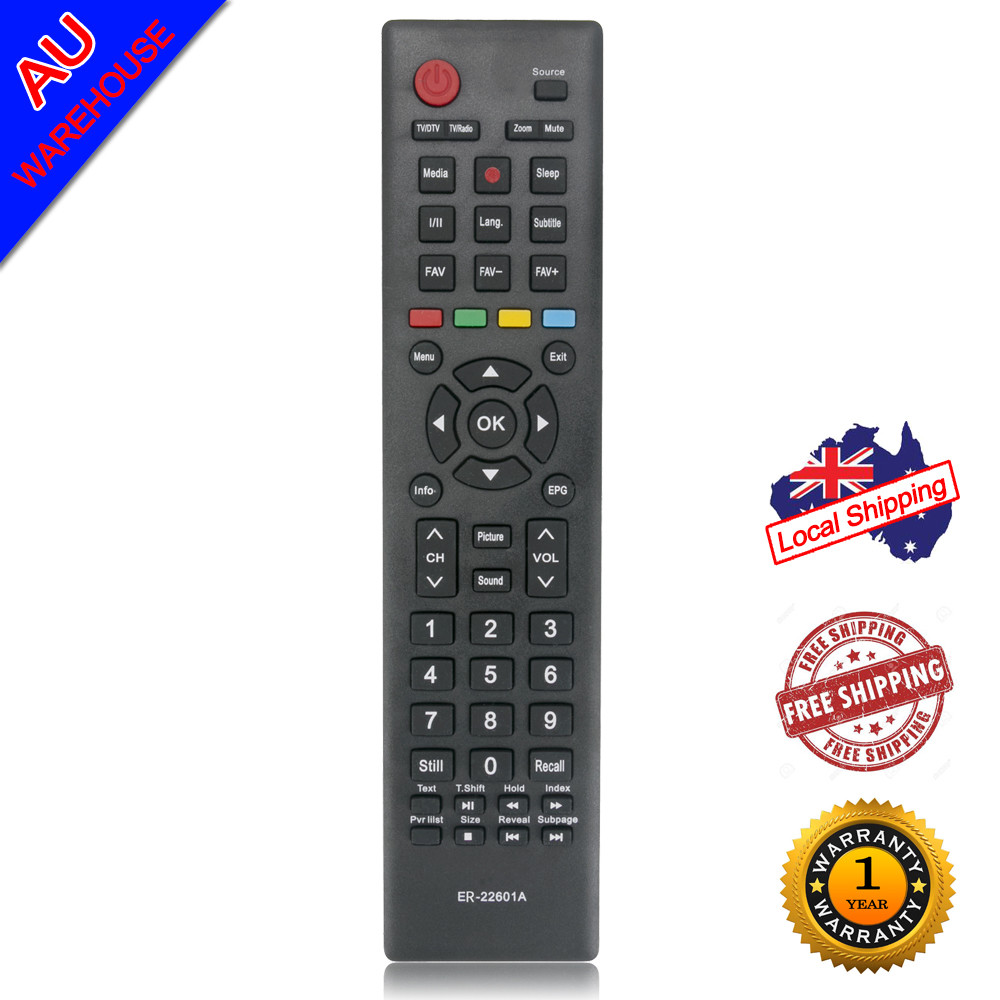 Telecomando ER-22601B Compatibile Con Hisense TV H39A5100 H49M2100S H39N2110S H43N2100S H43N2105S H49N2100S H49N2105S LHD32D50TS LHD24D33NSEU H32MEC2150S Sostituzione Controllore