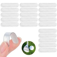 20Pcs Golf Lead Tape to Add Swing Weight for Golf Club Tennis Racket Iron Putter