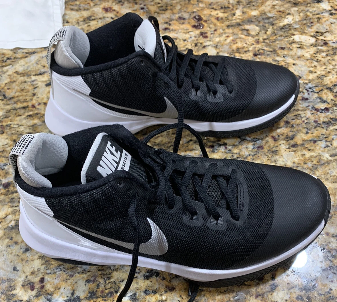 nike air precision nbk men's basketball shoes