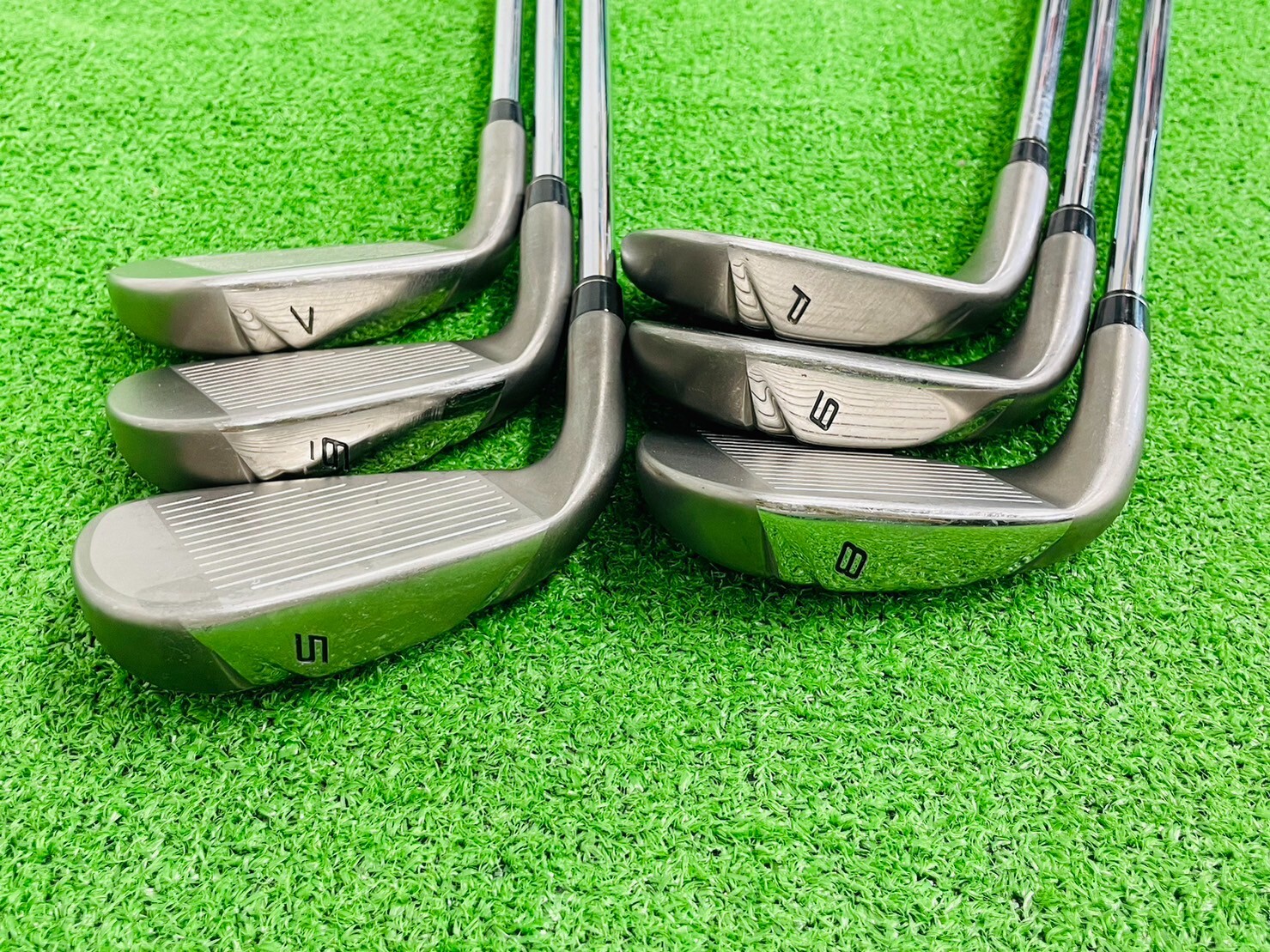 Taylormade Rocket Ballz RBZ Iron Set 59+PW RH Ns Pro 950GH Regular