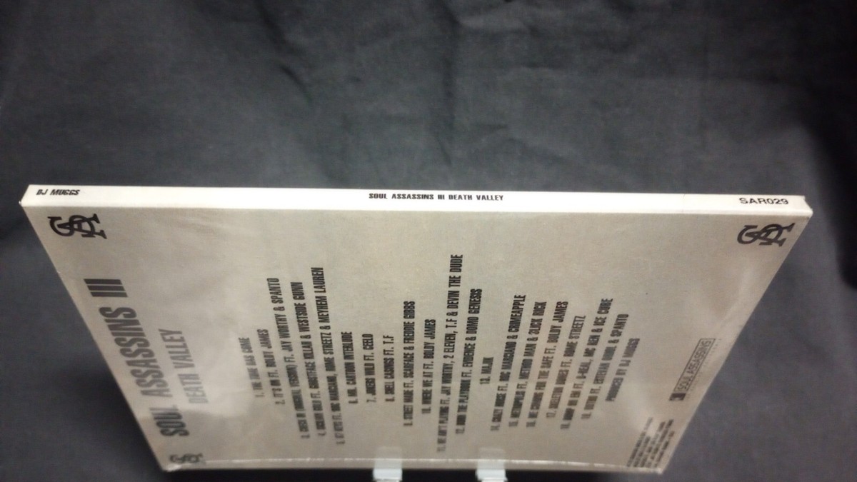 DJ Muggs/Soul Assassins III Death Valley DeLuxe Ed Alternate Cover 
