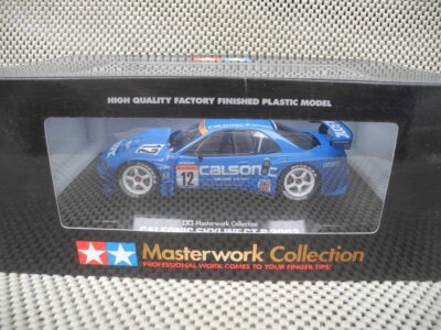 Rare Tamiya 1/24 Masterwork Calsonic Skyline GT-R R34 2003
