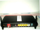 Verizon M1424WR Rev. 1 WiFi Wireless Router Black/Pink — photo 6