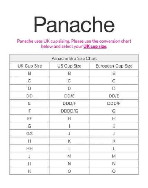 Panache Black Label Bridal Serenity Plunge Bra 7536 - UK SIZED FREE SHIPPING - Image 3 of 4