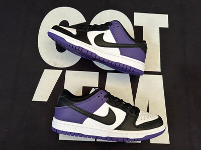 Size 5 - Nike Dunk SB Low Court Purple for sale online | eBay
