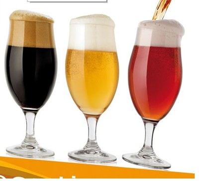 Bormioli Rocco Executive Set 6 Calici Birra In Vetro - Bicchieri A Tulipano Da 37,5 Cl Per Birra, Cocktail E Dessert - Foto 8