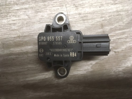 VW Audi A4 8E B7 8P0955557 Sensor Airbag Crashsensor Airbagsensor