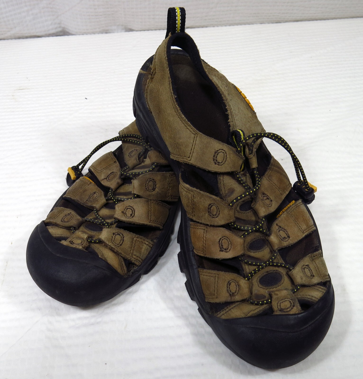 Sandali Keen uomo marroni taglia 11 stile 110220