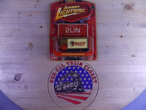 Johnny Lightning HO Scale Matco Tools Delivery Truck Lot #G53