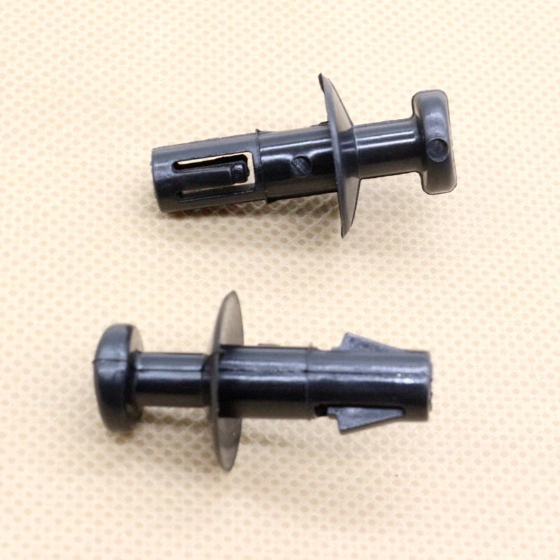 Clip de pivote de cuerda de estante de paquete de 2 maletero para Buick Encore Chevy Trax Tracker 13-19 Foto 3 de 4