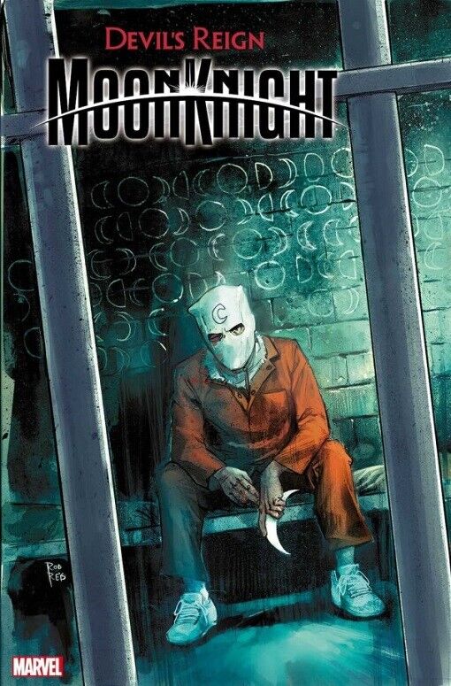 DEVIL'S REIGN MOON KNIGHT #1 SET NM JAIL KINGPIN DAREDEVIL THUNDERBOLTS  ELEKTRA