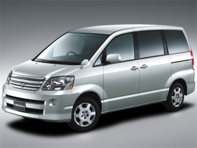 Toyota Genuine Alphard Noah Voxy Chrome Outer Door Handle Pair