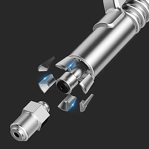 Pistola de engrase de alta presión-conector E2I1 Q8L3 - Imagen 10 de 14