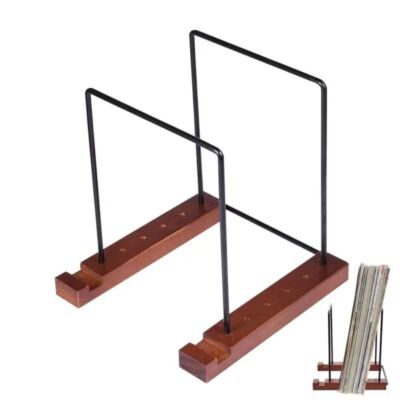 Vinyl Record Storage Holder Record Holder Shelf Multipurpose Album Storage Rack