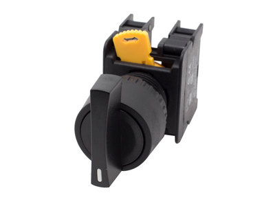 ATI LCS-222 22mm Selector Switch Maintained 1NO 1NC 2 Positions