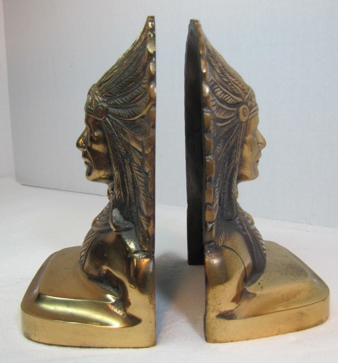 NATIVE AMERICAN INDIAN CHIEF WD ALLEN CHICAGO USA Ornate