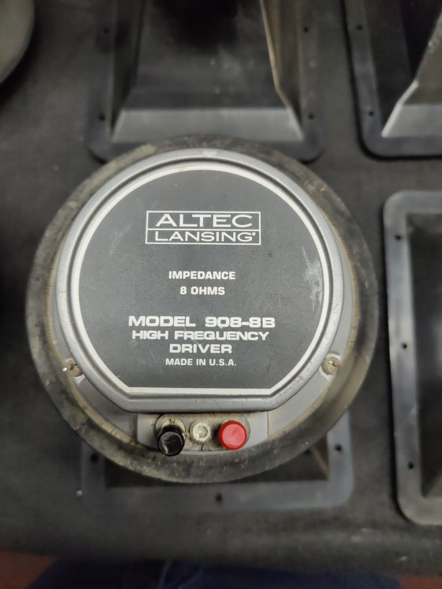 Vintage Altec 908-8B Driver + Horn | eBay