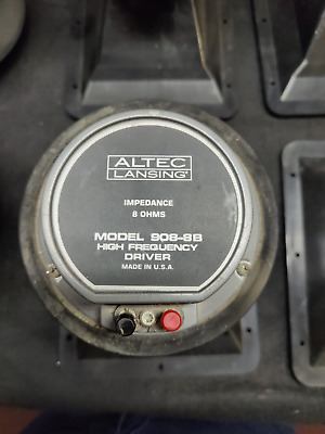 Vintage Altec 908-8B Driver + Horn | eBay