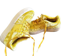 Nike Air Force 1 LV8 GS Velvet Mineral Gold 849345-700 Women  s 6 GS 4.5Y Retro