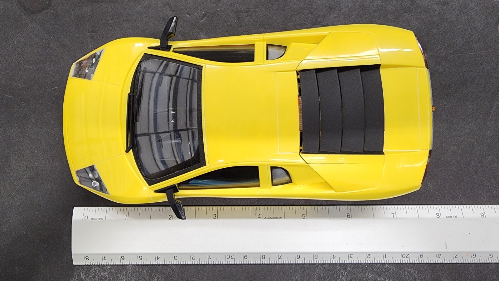 FUJIMI LAMBORGHINI MURCIELAGO BUILT 1/24 CC29