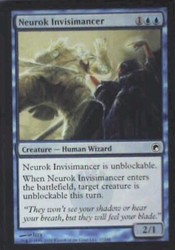 Neurok Invisimancer - Scars of Mirrodin #37 Common MTG