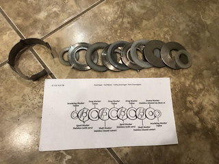 Penn Fathom Master Downrigger Drag System all manual systems Works well
