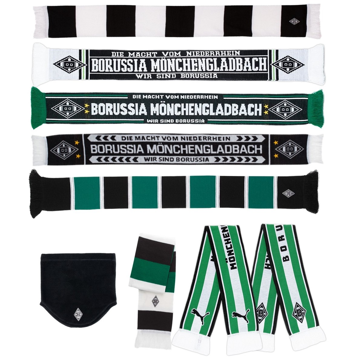 borussia mönchengladbach schal
